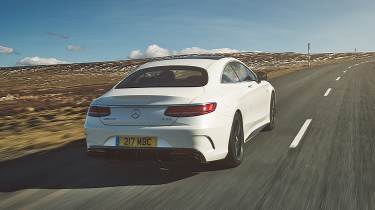 Mercedes-AMG S63 Coupé - rear